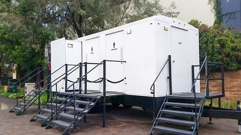 we offer long-term rental options for our luxury restroom trailers to accommodate extended use